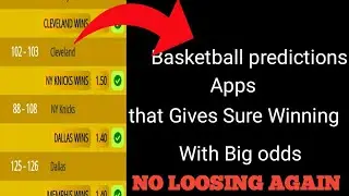 The Best Basketball Prediction Apps to Win more Money #best #basketball #prediction