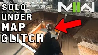 NEW AL MAZRAH UNDER MAP GLITCH MODERN WARFARE 2 GLITCHES MW2 GLITCH EASY WALLBREACH