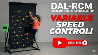 Compact Rock Climbing Machine In Action #shorts
