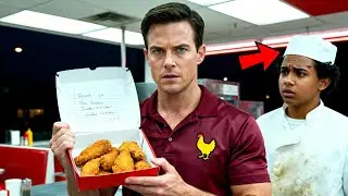 Undercover Boss Gets Chicken Tenders,Sees Chef&rsquo;s Note&ldquo;Something Terrible Is Happening,&rdquo; And Steps In
