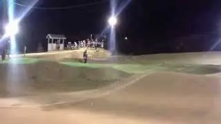 Aaron Matthews 2nd Place (6 Inter) @ Sycamore BMX - 9/27/13