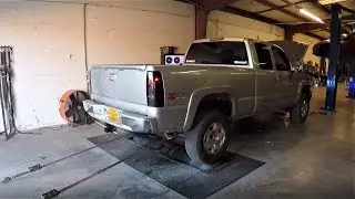 First Dyno Numbers With Heads and Cam Silverado