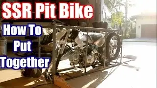 How To Build SSR Pit Bike!