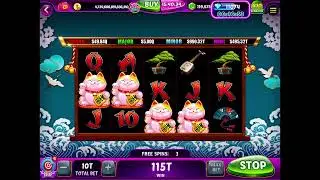 Lotsa Slots - Sakura Delights - Free Spins at $10T