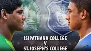 Isipathana College vs St.Joseph's College - Schools Rugby 2015
