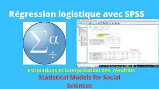 Régression logistique binaire avec SPSS et interprétation