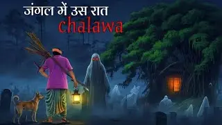 ठंड की बो आखिरी रात। Hindi Kahaniyan। Moral Stories। जंगल मैं छलावा। कहानी। 