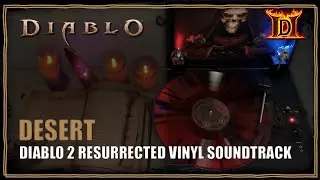 Diablo 2 Soundtrack Desert Music Vinyl Recording