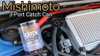 Mishimoto Catch Can Install! (K-Tuned CMC FAILURE!) | S2 - EP19