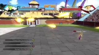 Spread Shot Retreat