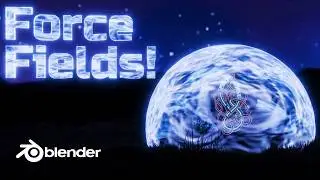 Easy Sci-Fi Shields in Blender &ndash; Make Forcefields in Minutes!