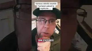 Robotic phrases with my electrolarynx #djslacker #electrolarynx #intergalactic #laryngectomy #music