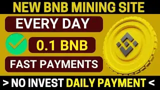 BNB Mining 2025 - Crypto Mining - Mine BNB Free - BNB Miner