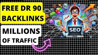 Как я получаю БЕСПЛАТНЫЕ обратные ссылки DR90 с МИЛЛИОНАМИ трафика