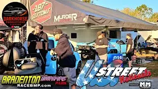 US Street Nationals Outlaw Pro Modified Cars Morning Pit Walk