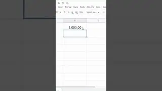 Remove Zeros after decimal point in Google Sheets