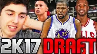 82-0 CHALLENGE - NBA 2K17 ROSTER FANTASY DRAFT! NBA 2K16 MY LEAGUE