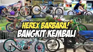 7 MOTOR  HEREX BARBARA SPEED | MOTOR BERSEJARAH❗