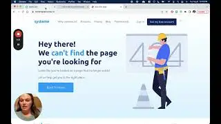 Simple solution for custom domain and system.io integration 404 error page