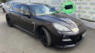 GPS маячок для Porsche Panamera 4 | GPSM.ua