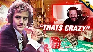 NINJAS INSANE GAMBLING STORY! AFTER DARK FORTNITE! (Fortnite: Battle Royale)