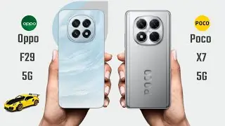 Oppo F29 5G vs Poco X7 5G