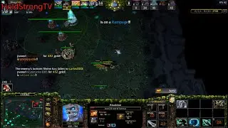DOTA 1 Abaddon Lord Of Avernus RAMPAGE