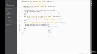 Testing Controllers and $scope Part 1