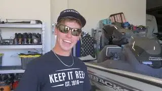 we made our first vlog (lake mead bass pro amateur tournament) - 2021