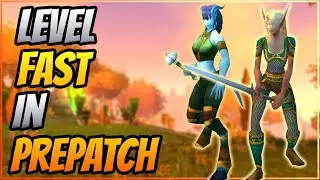 TBC Classic Pre-Patch - How to Level Fast