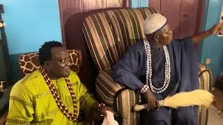 King Dr Saheed Osupa Baba Oloye @ DERIN COTONUE