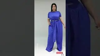 Plus size | So Chick Jumpsuit | #shorts