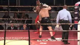 Razor Ruddock vs Eric Barrak ( Part 1 ) Gala Collision