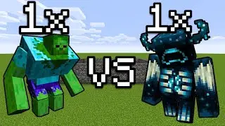 Mutant Zombie VS Warden epic battle