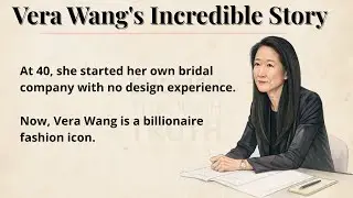 Vera Wang Started Her Billion Dollar Empire at 40 (It's Never Too Late)
