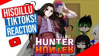 || ✨HxH reacts to 