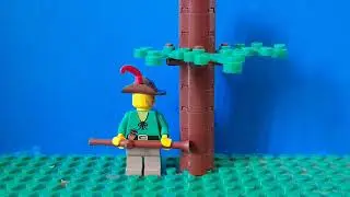 Lego 17th century battle! Dutch vs Spanish! Dutch 80 years war stopmotion! 