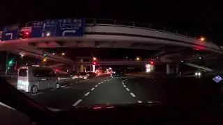ゴープロドライブ動画＠　自宅〜ラーメン山岡家蘇我店その１２４