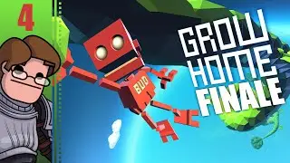 Let's Play Grow Home Part 4 FINALE - Star Seed