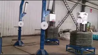 steel wire unwinding machine