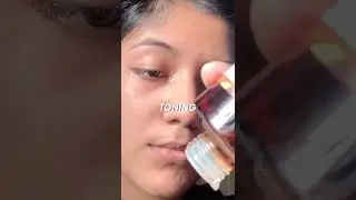 How I achieved Glass Skin🤍✨ #shorts #skincare #glassskin