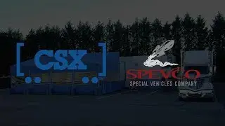 CSX Command Center  by SPEVCO (Time Lapse)
