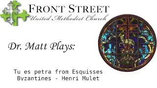 Tu es petra from Esquisses Byzantines - Henri Mulet