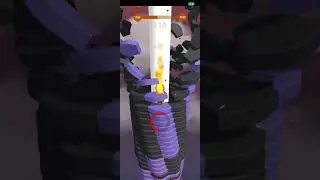 Stack Ball gameplay #shorts #gaming #gameplay