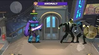 punch tv fighting game show mister host vs anomaly no super move perfect 😎