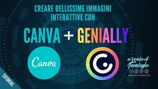 Tutorial: Come creare bellissime immagini interattive con Canva e Genial.ly