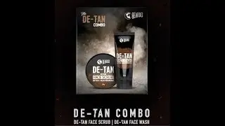 Retain your shade in sun with Beardo De-Tan Facewash