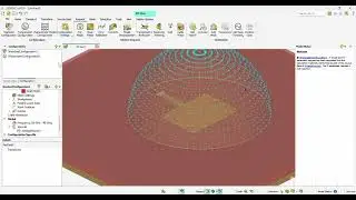 Designing the 36 ghz microstrip patch antenna using CADfeko