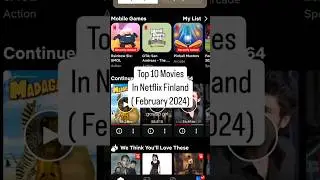 Feb 2024: Top 10 Netflix Finland Hits - From The Abyss to Risto R&auml;pp&auml;&auml;j&auml;! #netflix