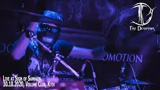 Thy Despair (Live at Halloween 2020 - Sign of Samhain, 30.10.2020, Volume club, Kyiv)